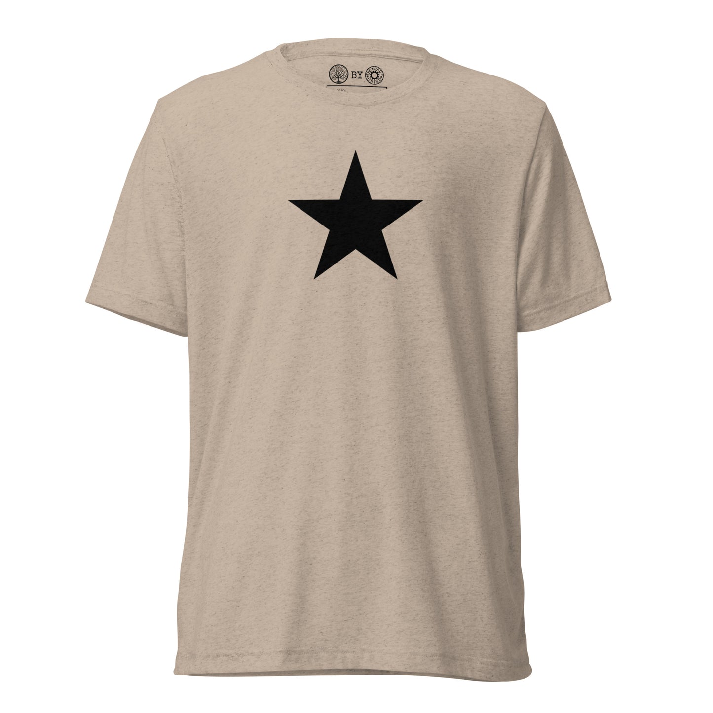 Black Star Short Sleeve T-Shirt