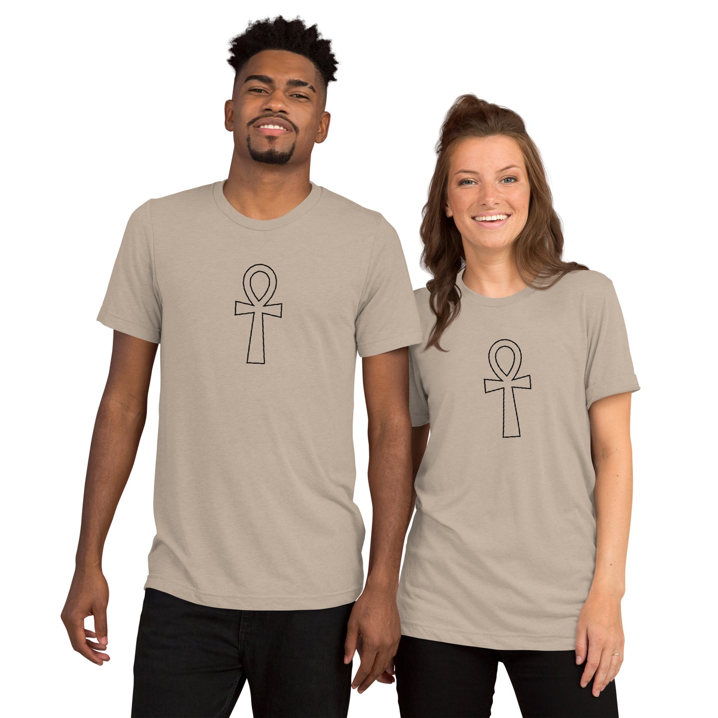 Ankh Short Sleeve T-Shirt