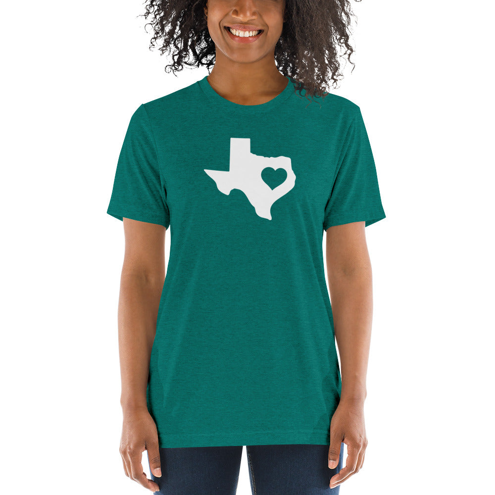 State of Texas Short Sleeve T-Shirt