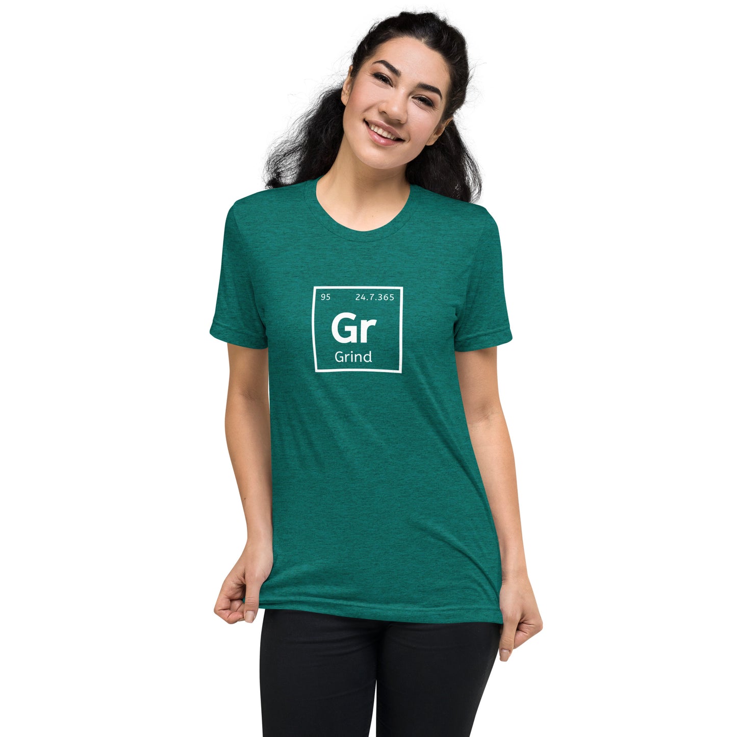 Grind Periodic Element  Short Sleeve T-Shirt