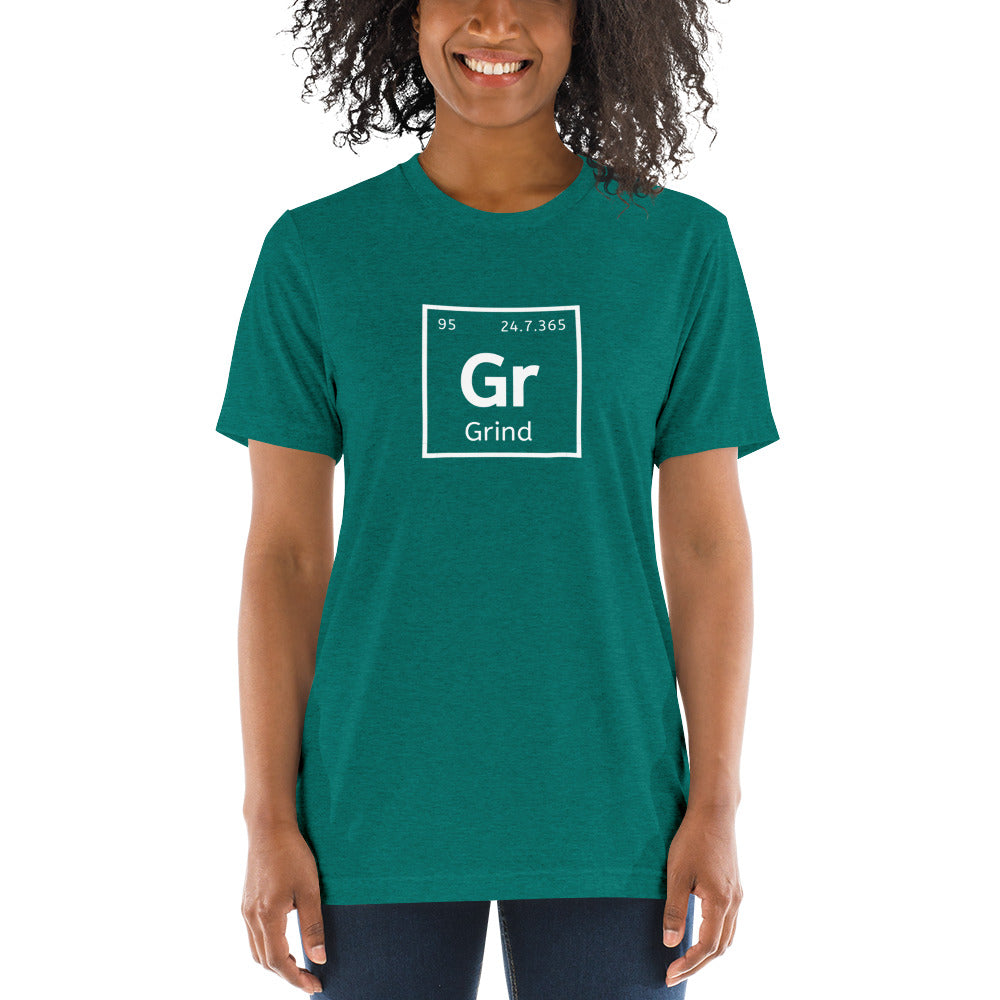 Grind Periodic Element  Short Sleeve T-Shirt