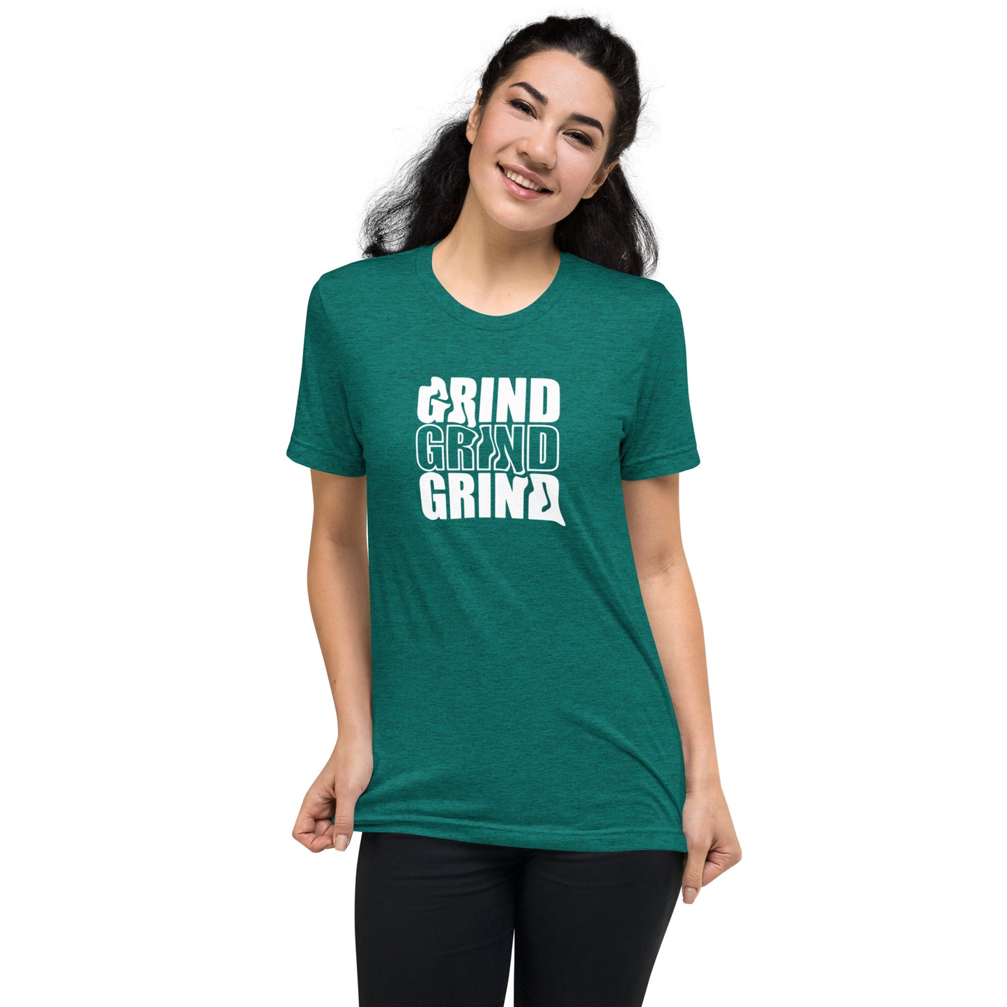 Grind Grind Grind Short Sleeve T-Shirt