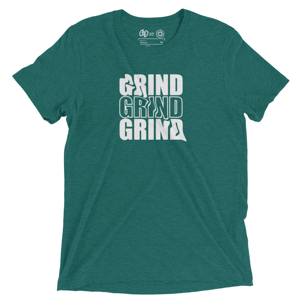 Grind Grind Grind Short Sleeve T-Shirt