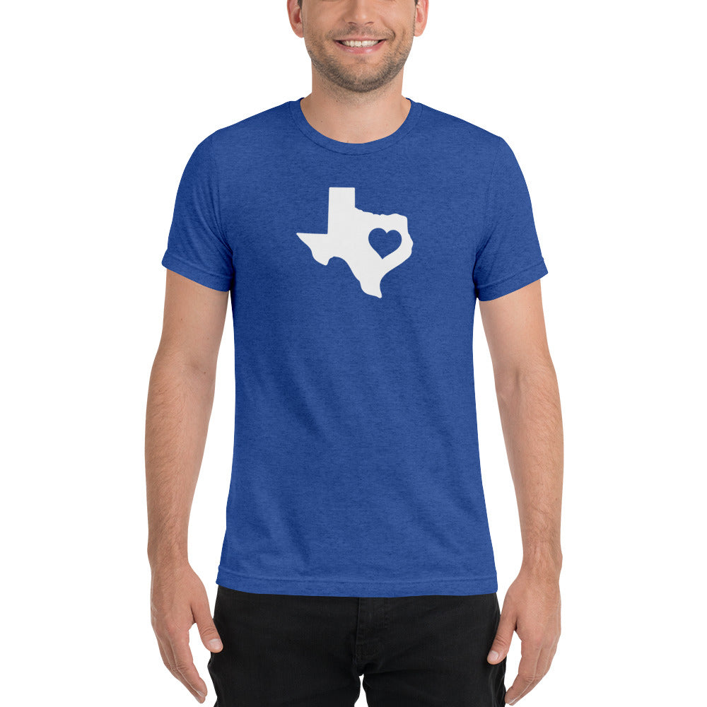 State of Texas Short Sleeve T-Shirt