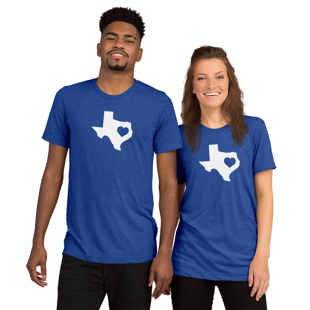 State of Texas Short Sleeve T-Shirt