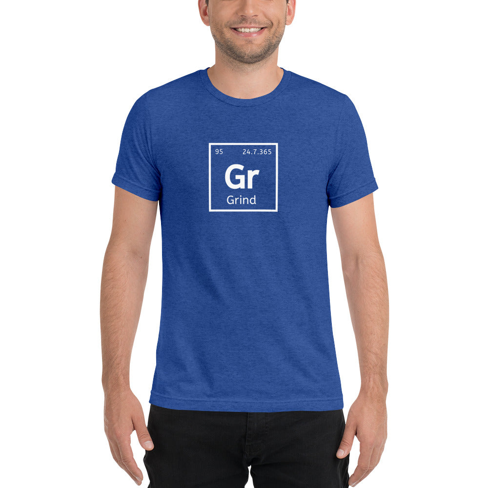 Grind Periodic Element  Short Sleeve T-Shirt