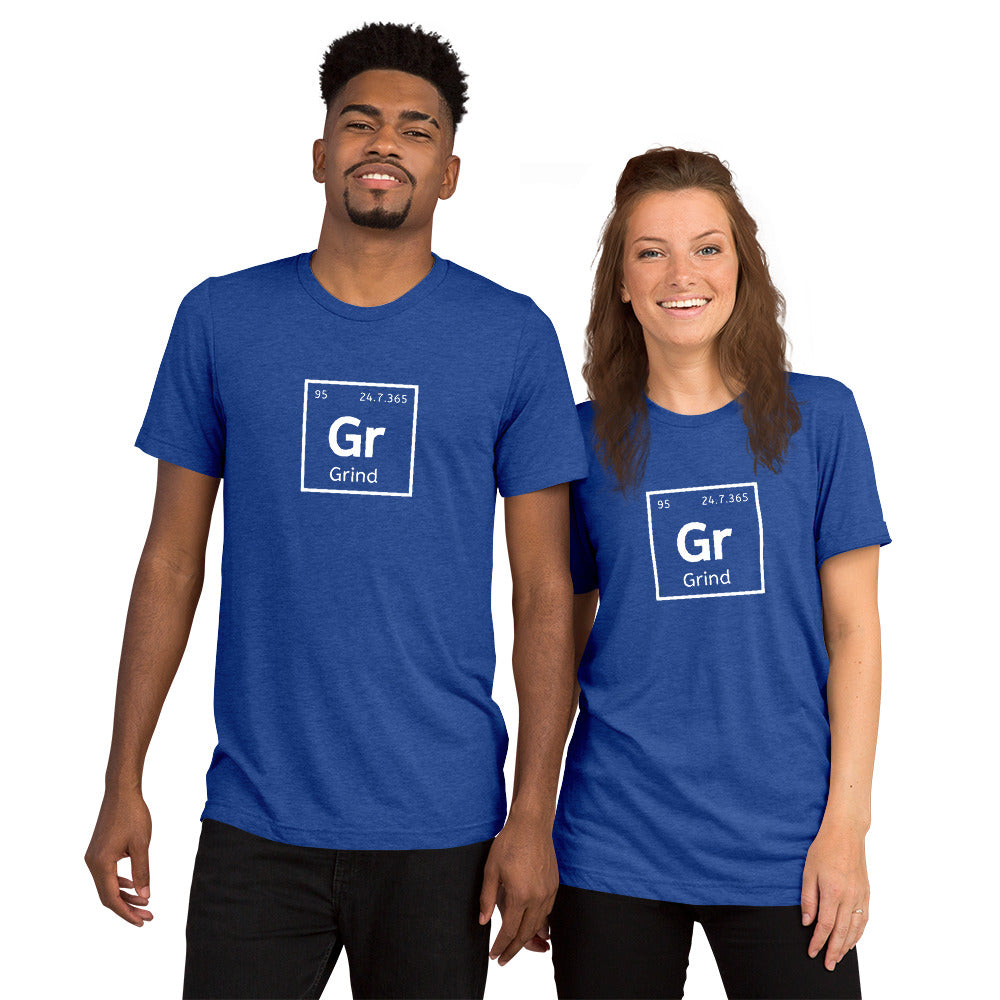 Grind Periodic Element  Short Sleeve T-Shirt