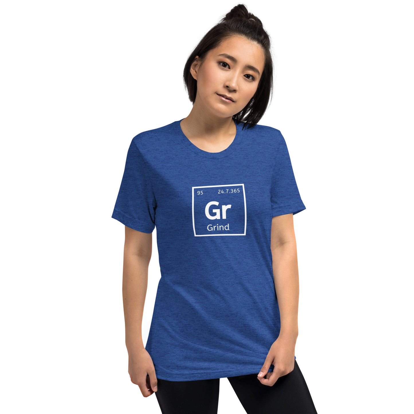 Grind Periodic Element  Short Sleeve T-Shirt