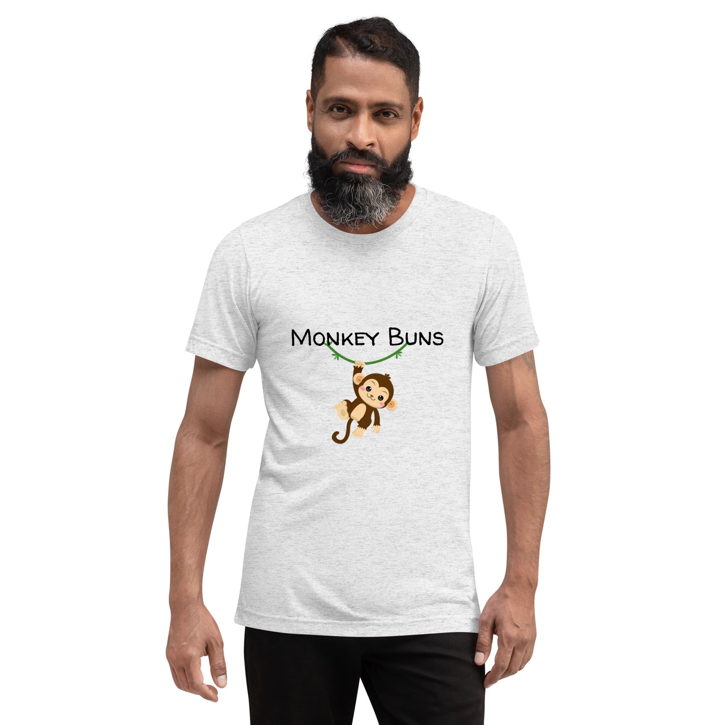 Monkey Buns Short Sleeve T-Shirt