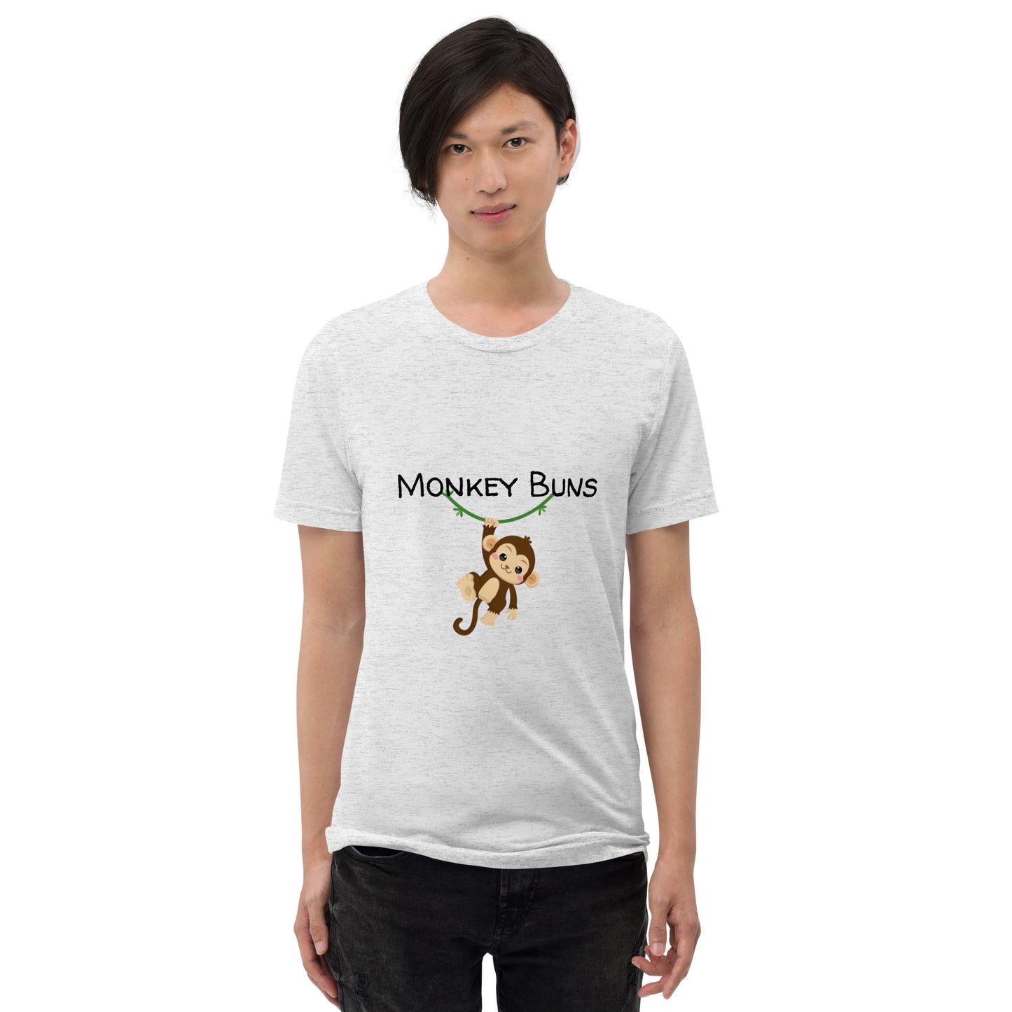 Monkey Buns Short Sleeve T-Shirt