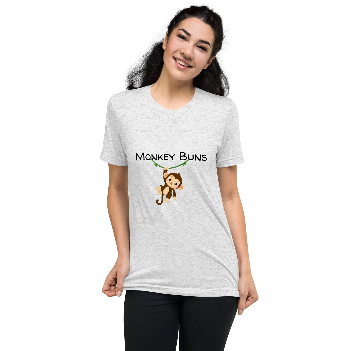 Monkey Buns Short Sleeve T-Shirt