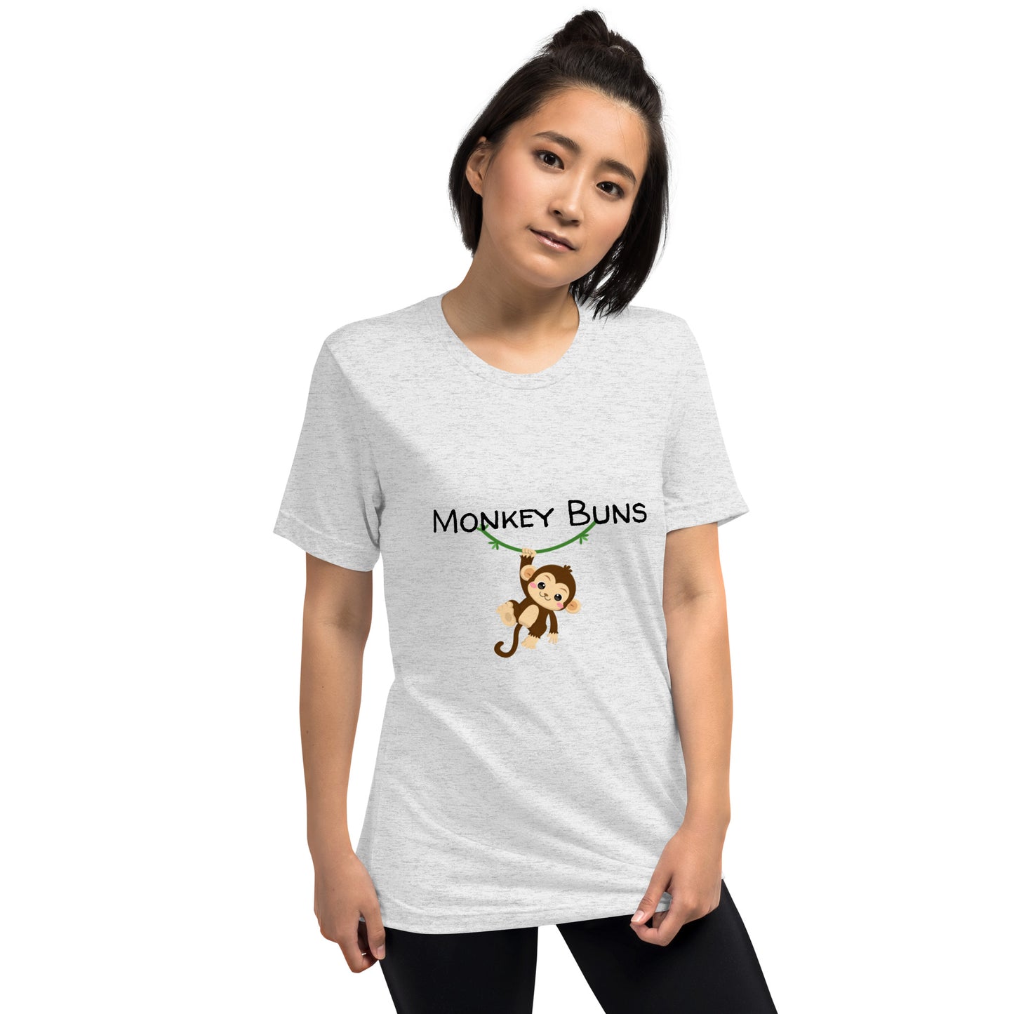 Monkey Buns Short Sleeve T-Shirt