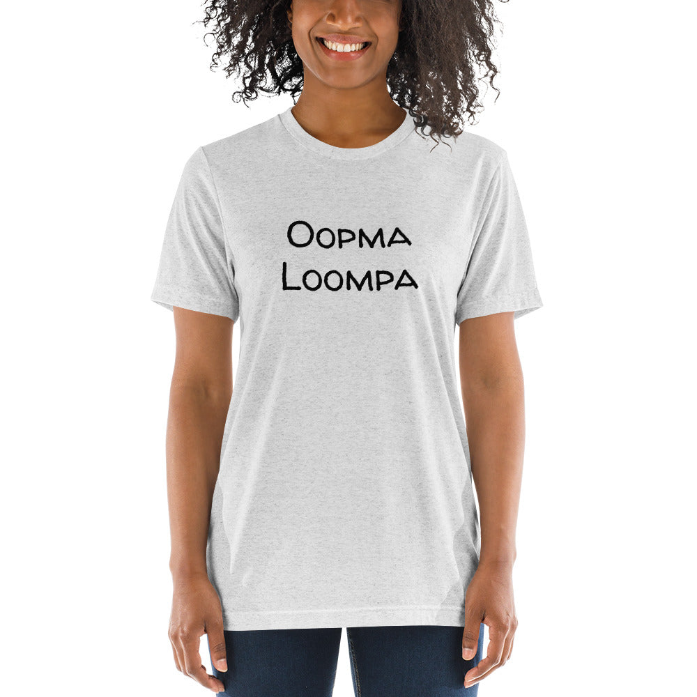 Oompa Loompa Short Sleeve T-Shirt