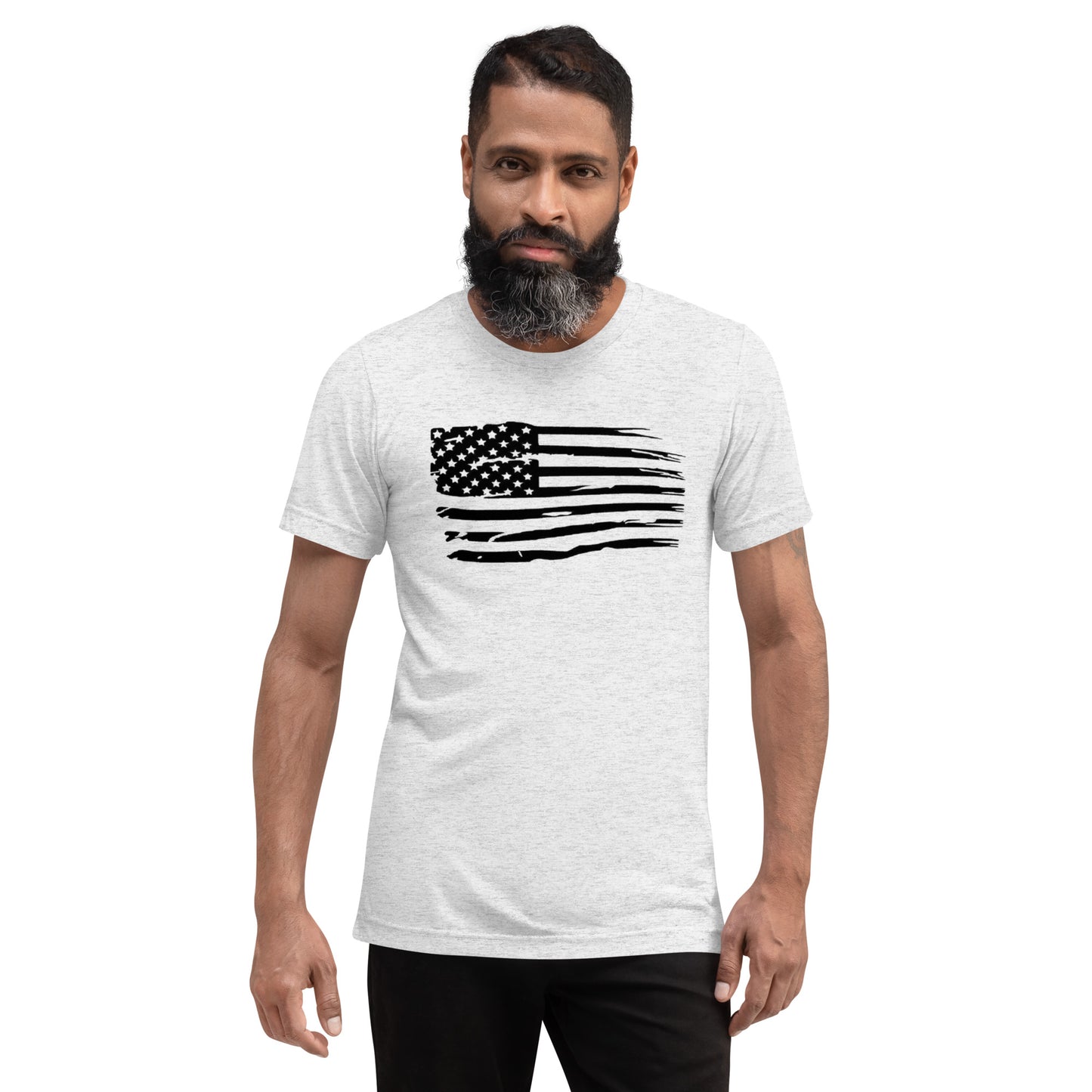 American Flag Short Sleeve T-Shirt