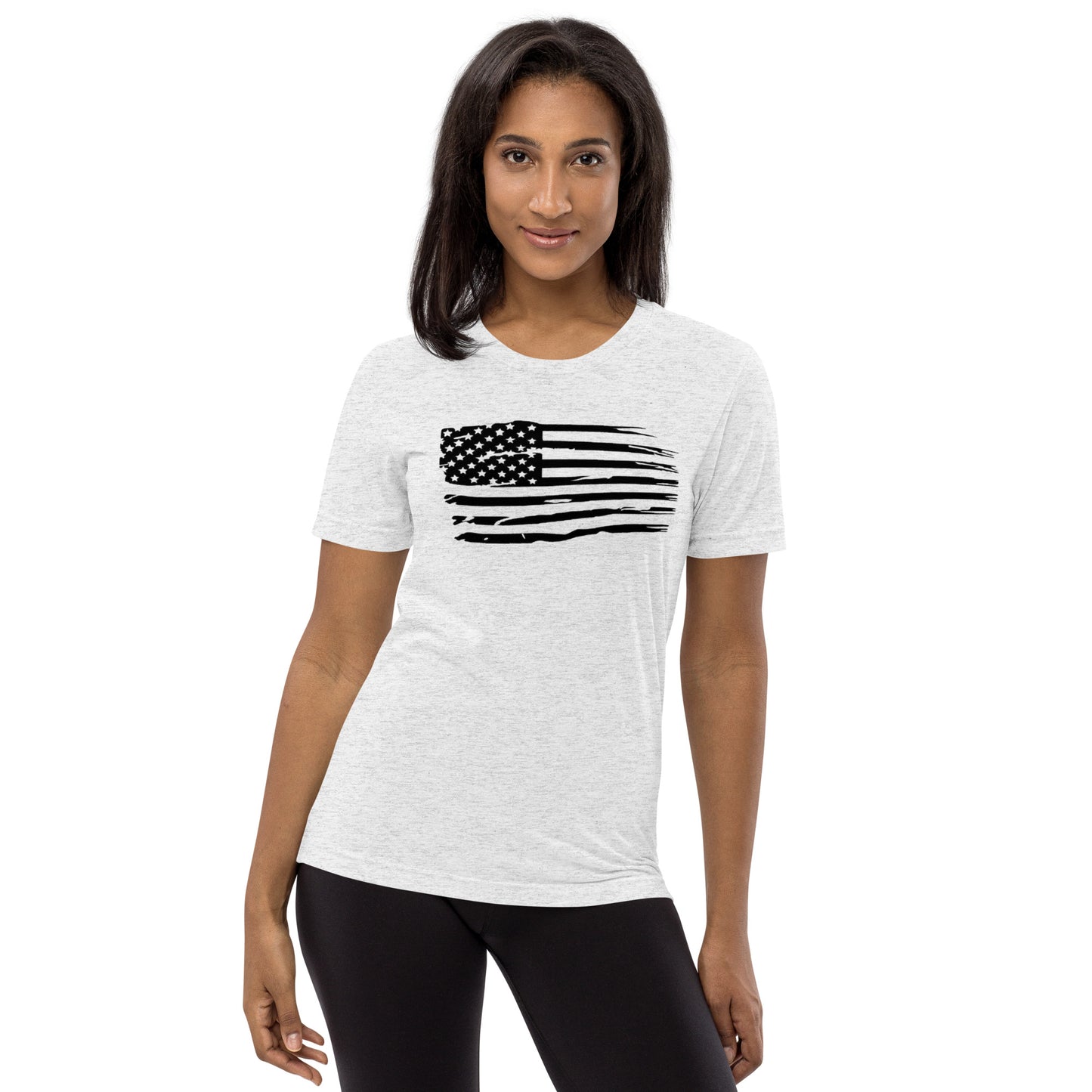 American Flag Short Sleeve T-Shirt