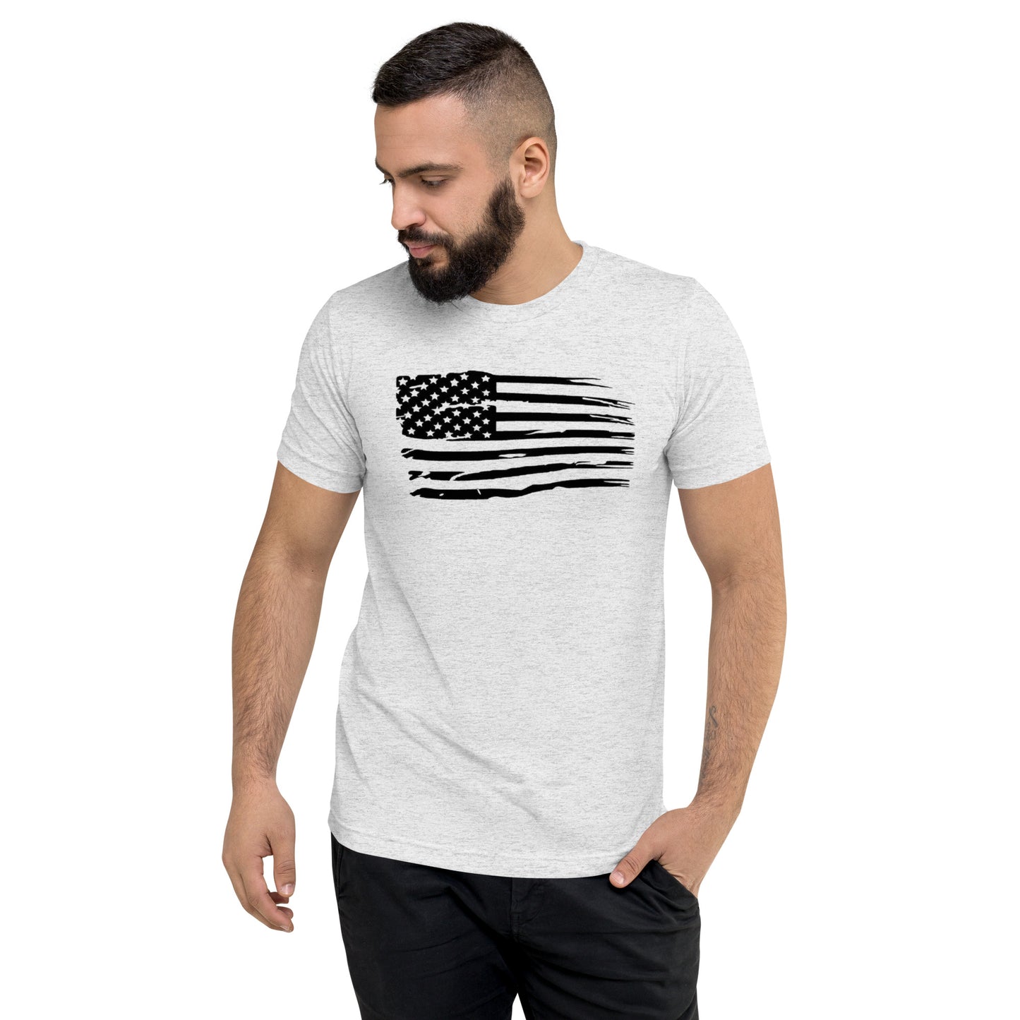 American Flag Short Sleeve T-Shirt