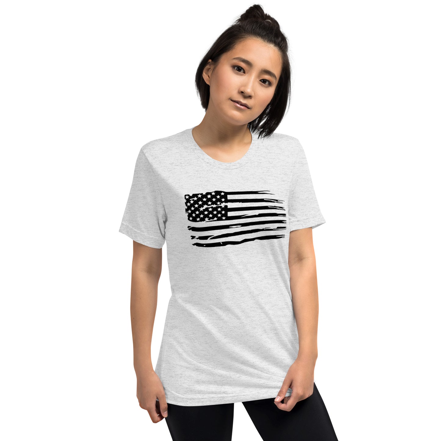 American Flag Short Sleeve T-Shirt