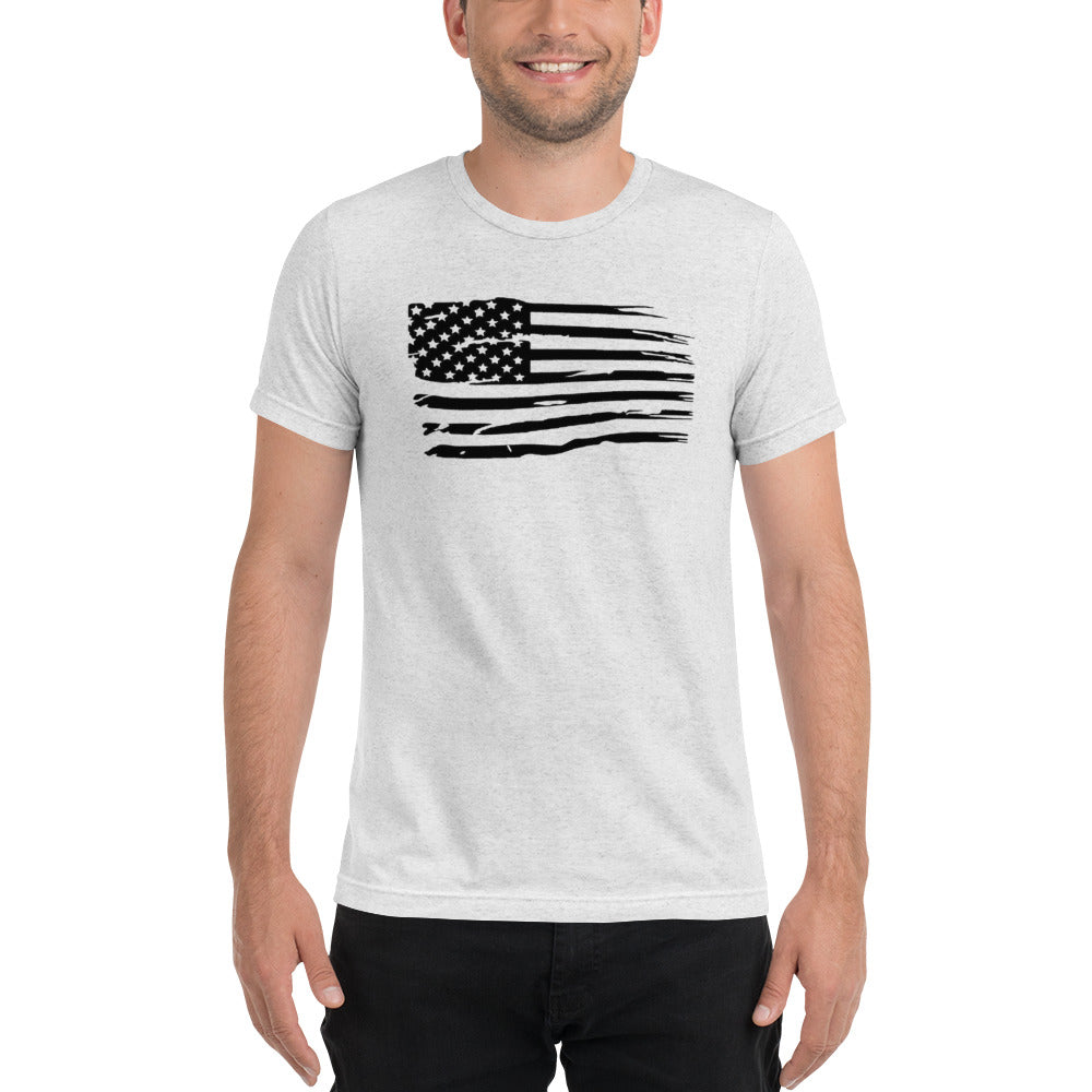 American Flag Short Sleeve T-Shirt