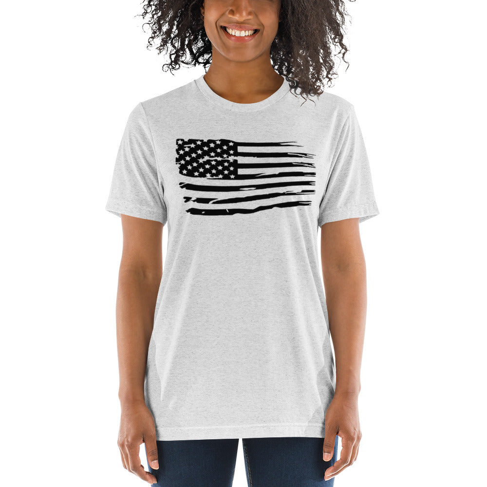 American Flag Short Sleeve T-Shirt