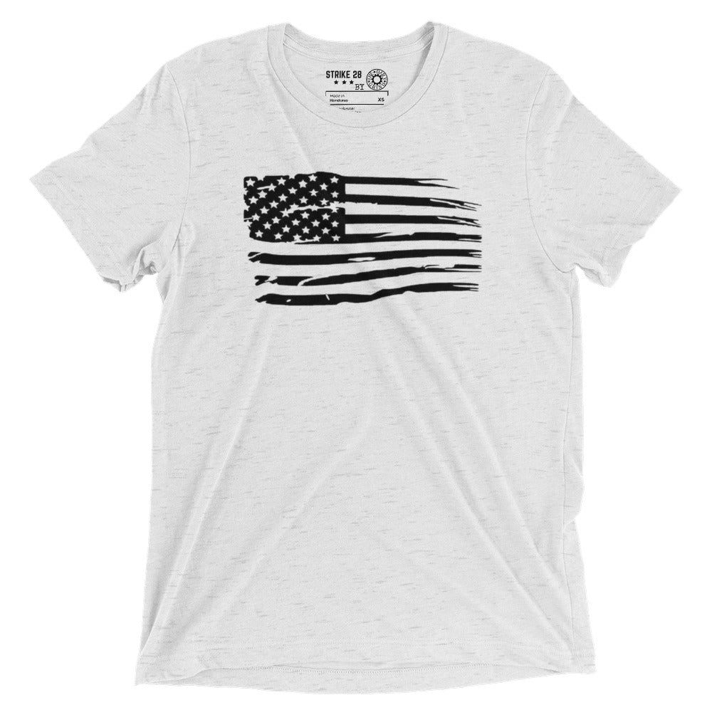 American Flag Short Sleeve T-Shirt