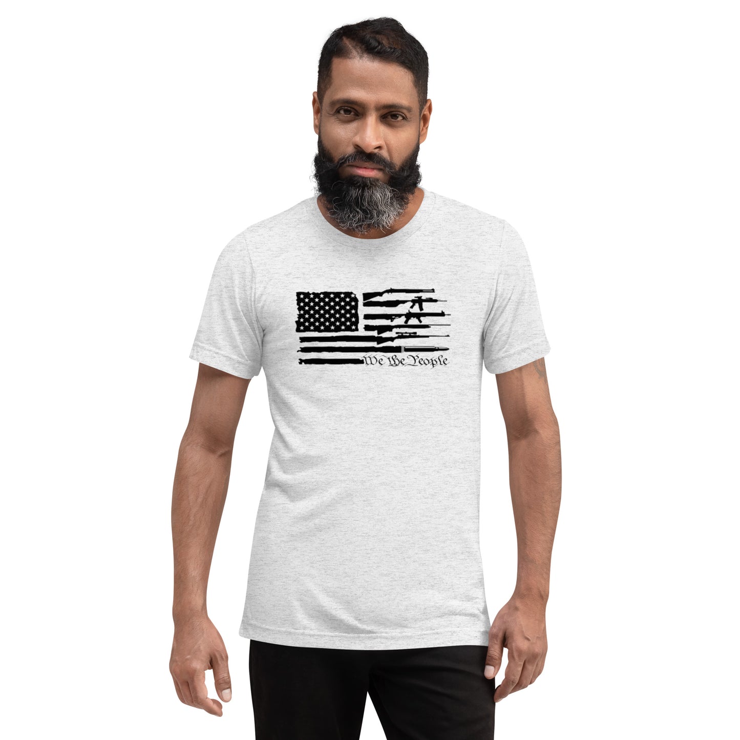 We the People American Flag Short Sleeve T-Shirt