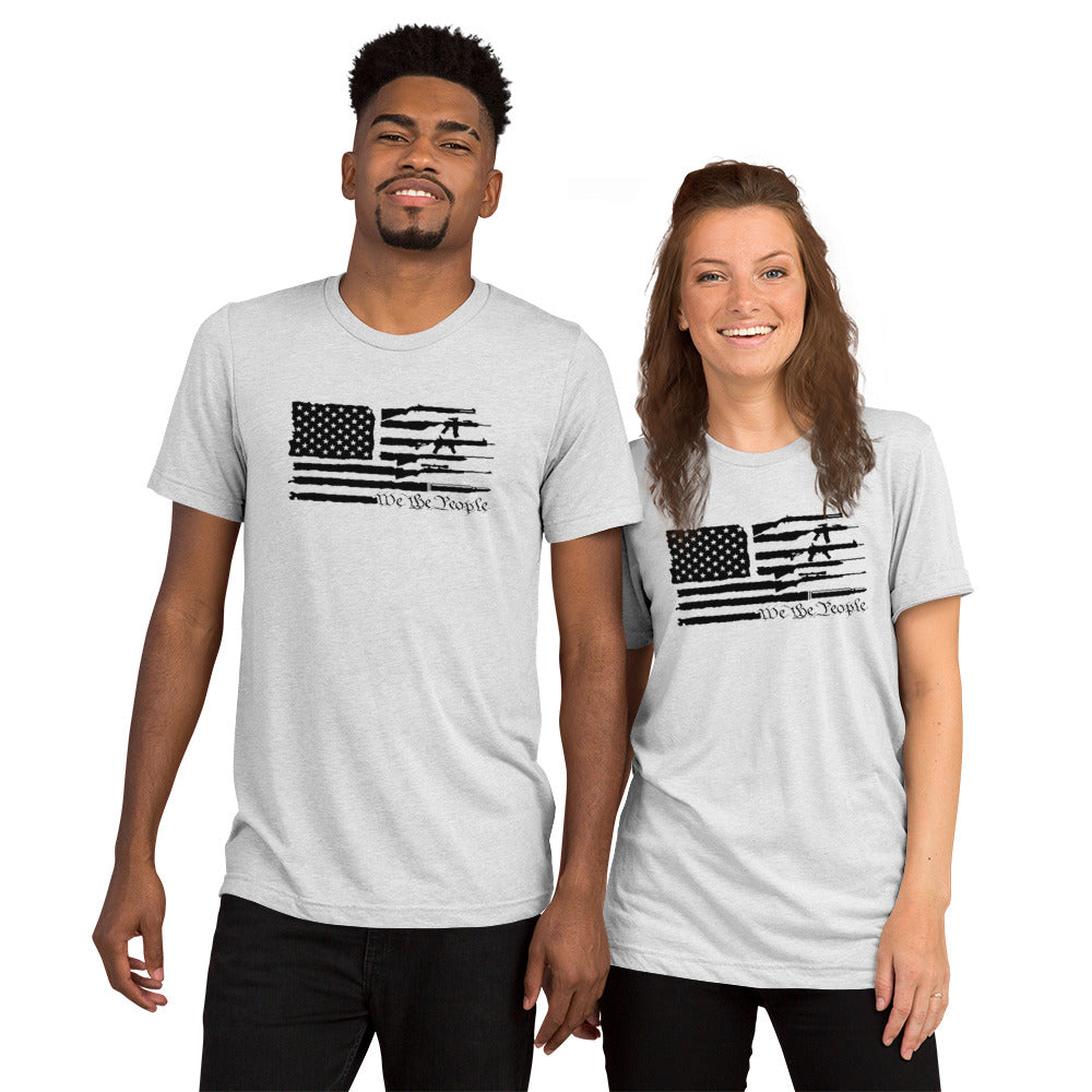 We the People American Flag Short Sleeve T-Shirt