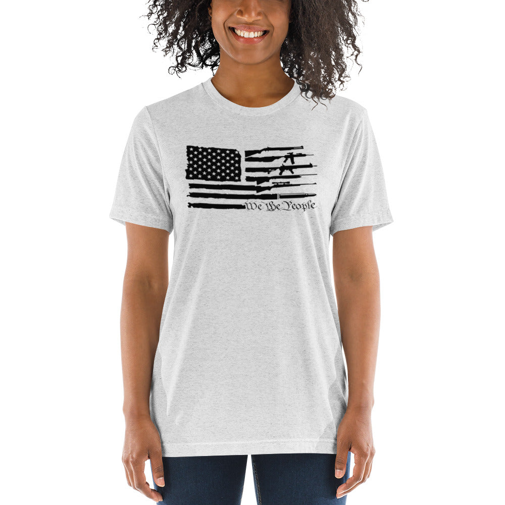 We the People American Flag Short Sleeve T-Shirt