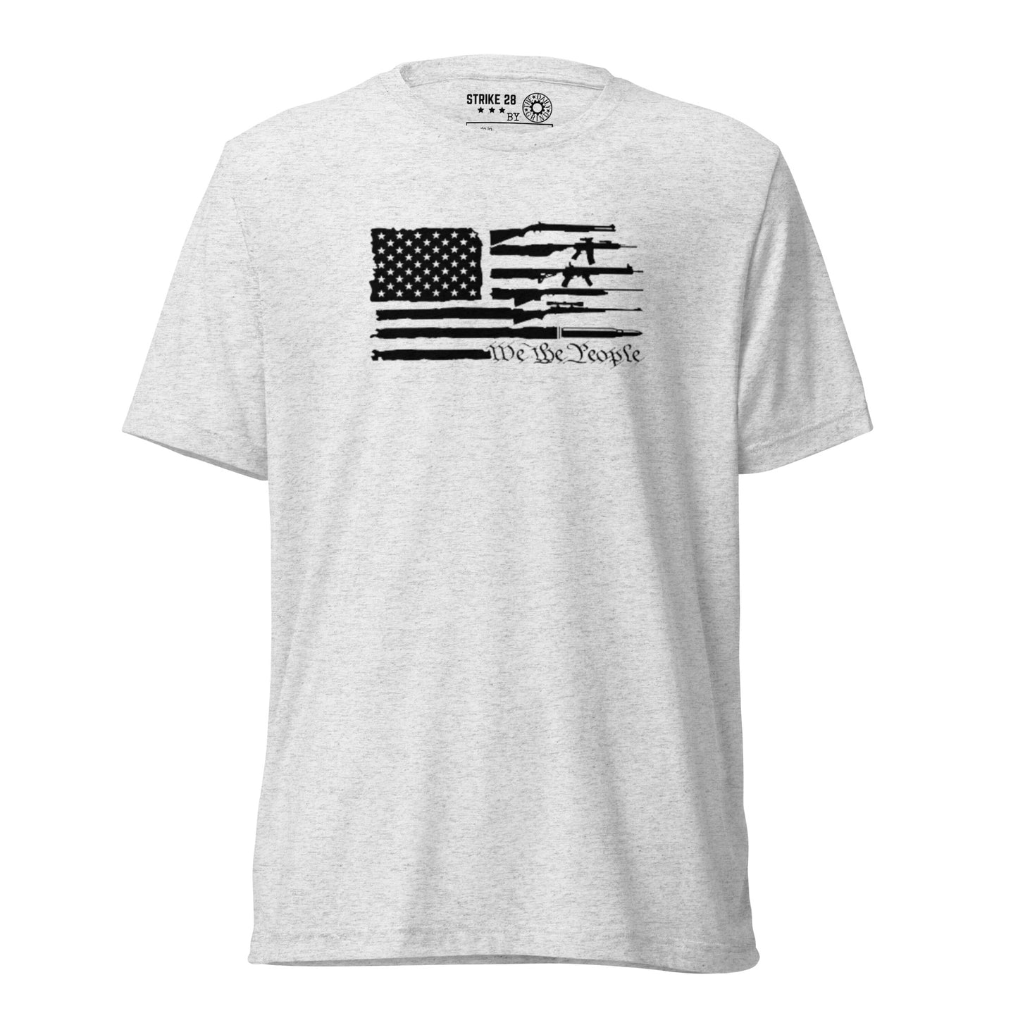 We the People American Flag Short Sleeve T-Shirt