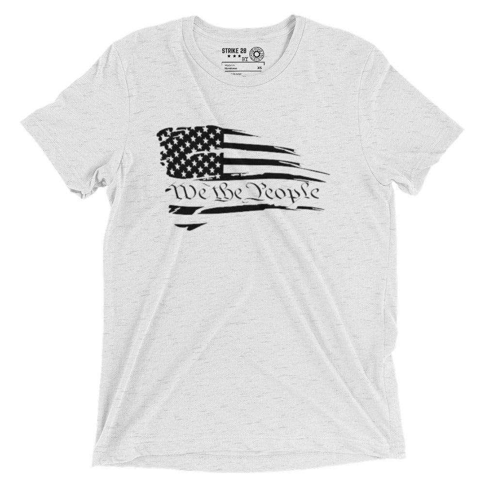 We the People American Flag Short Sleeve T-Shirt