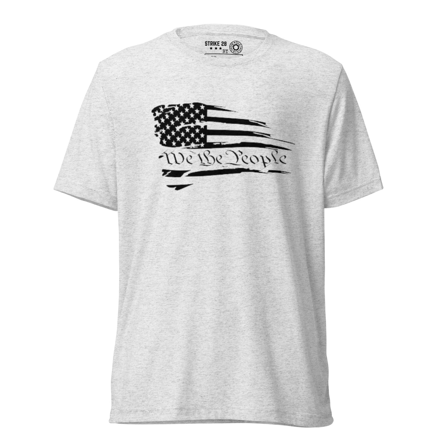 We the People American Flag Short Sleeve T-Shirt