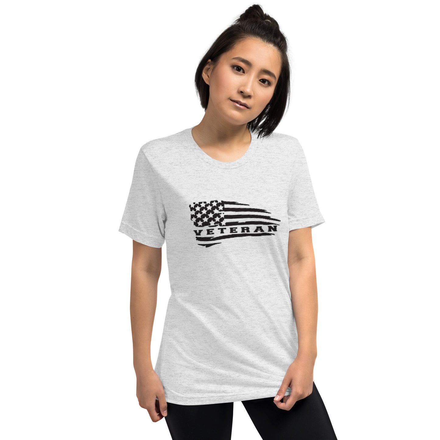 Veteran American Flag Short Sleeve T-Shirt