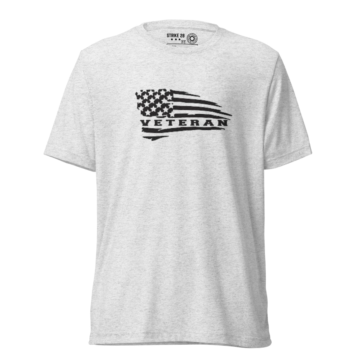 Veteran American Flag Short Sleeve T-Shirt