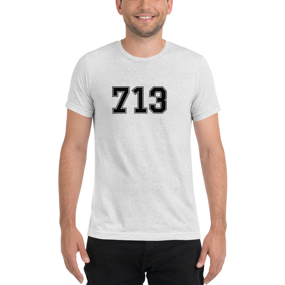 713 (black) Short Sleeve T-Shirt