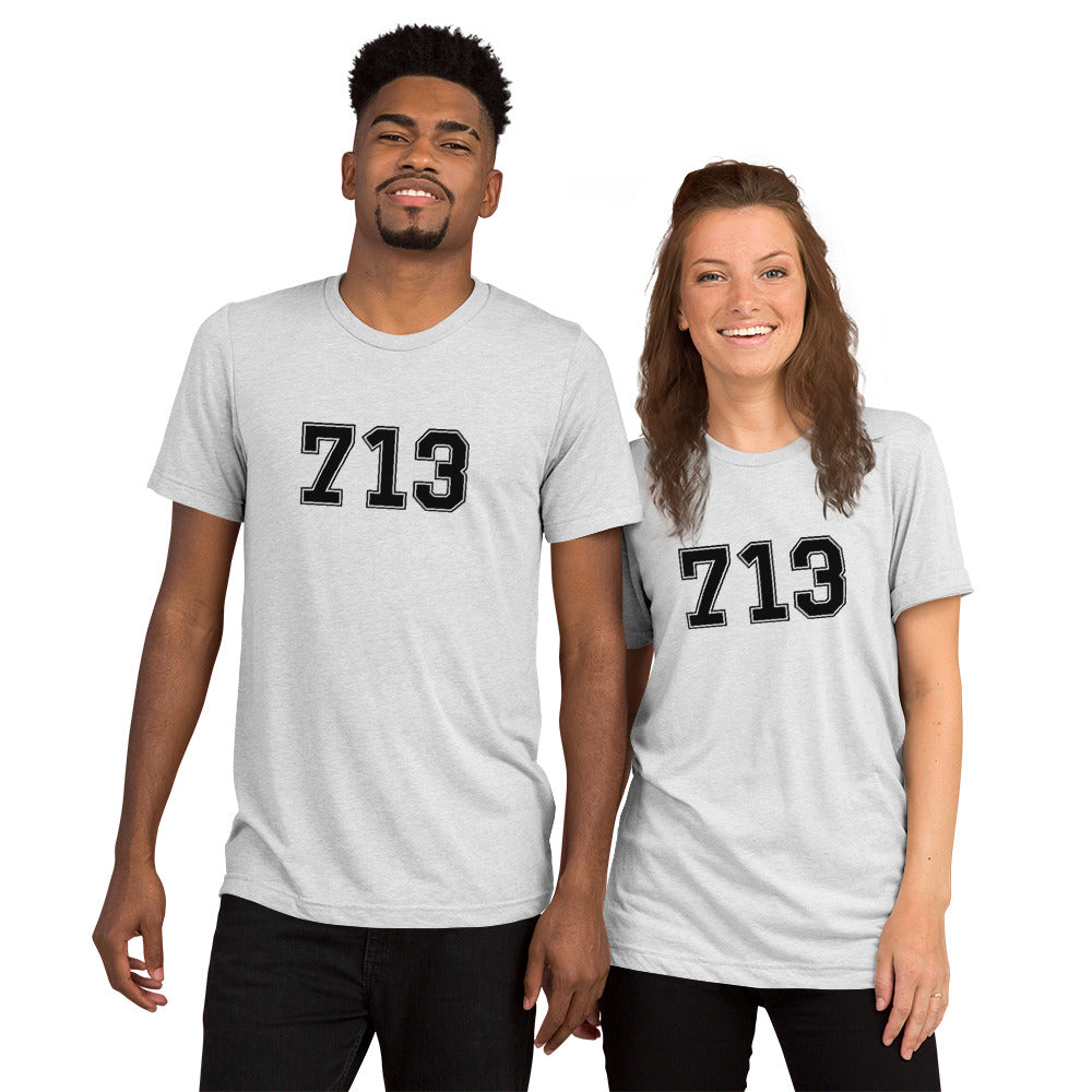 713 (black) Short Sleeve T-Shirt