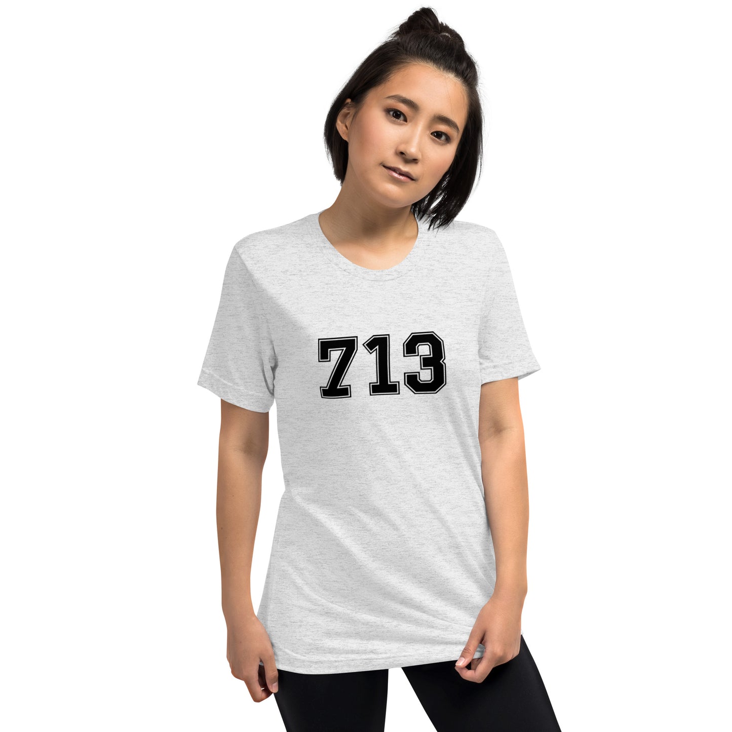 713 (black) Short Sleeve T-Shirt