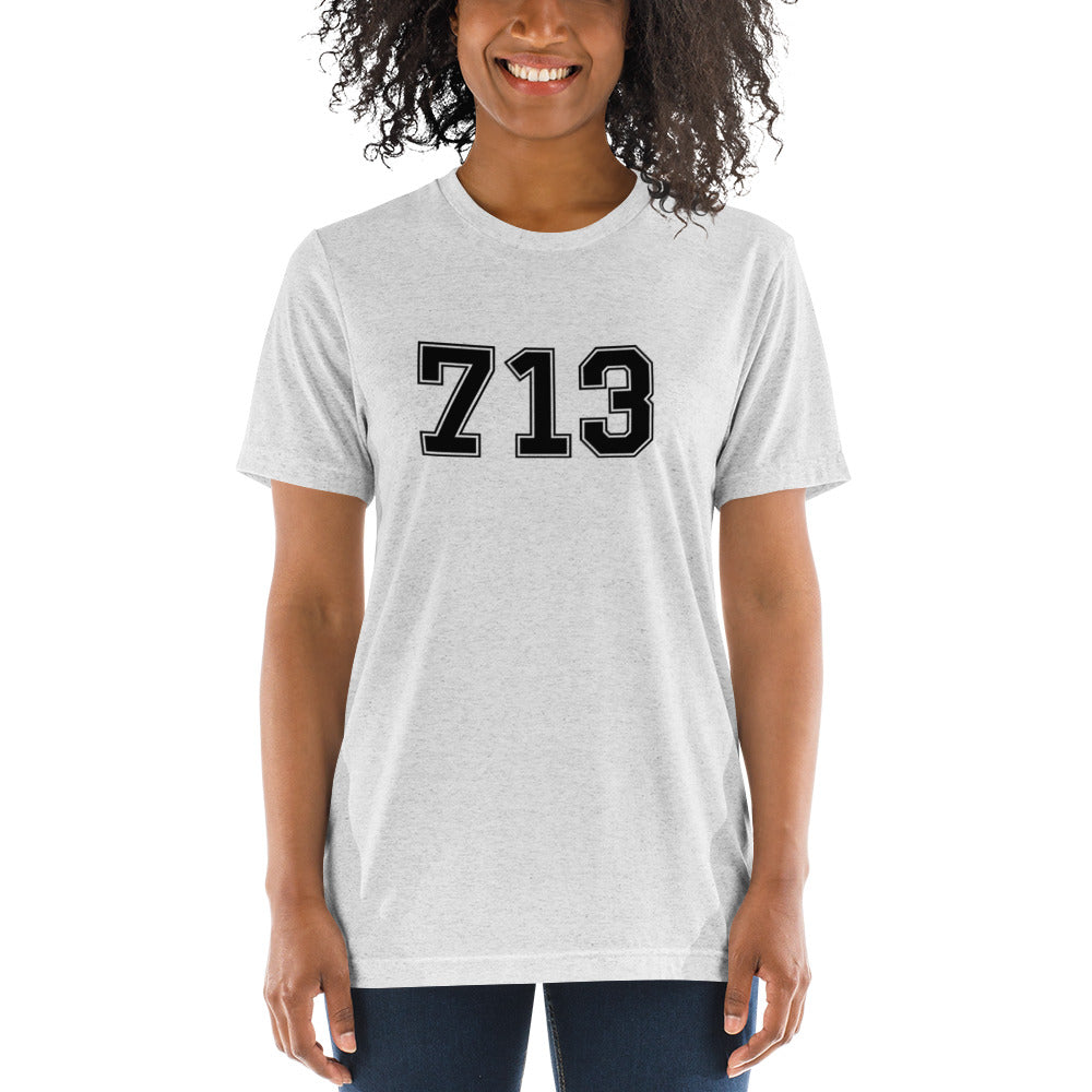 713 (black) Short Sleeve T-Shirt