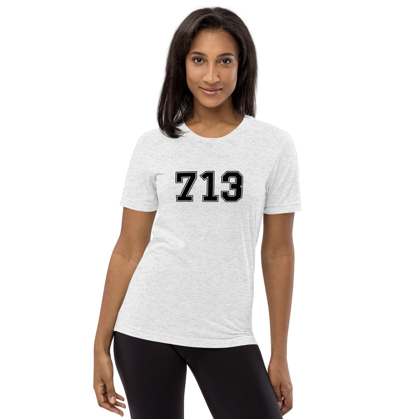 713 (black) Short Sleeve T-Shirt