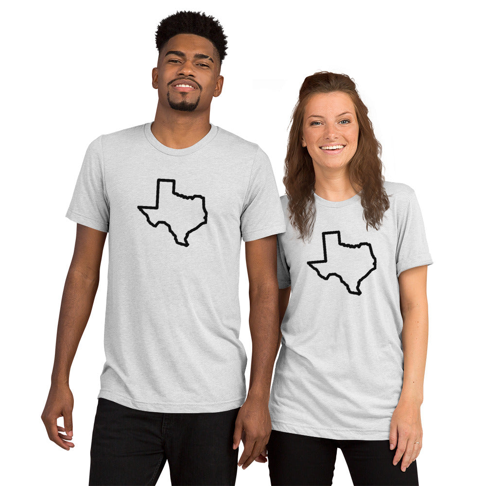 State of Texas Short Sleeve T-Shirt