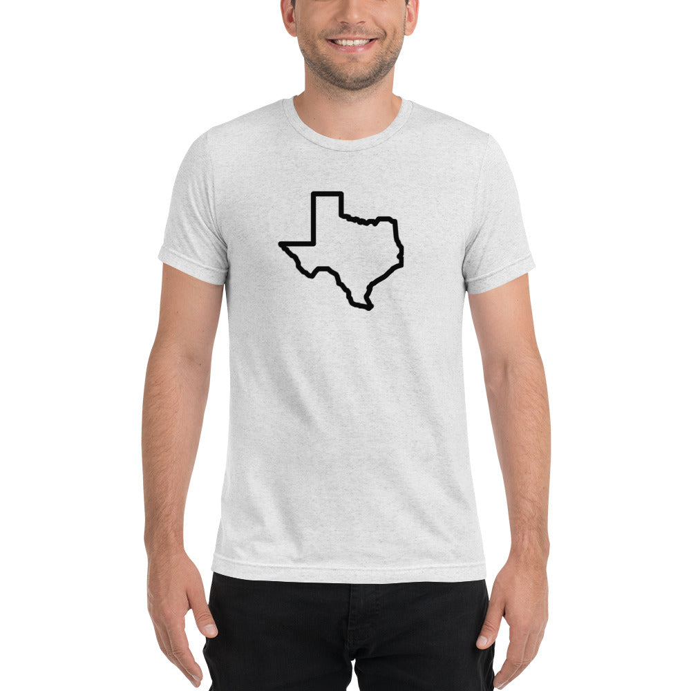 State of Texas Short Sleeve T-Shirt