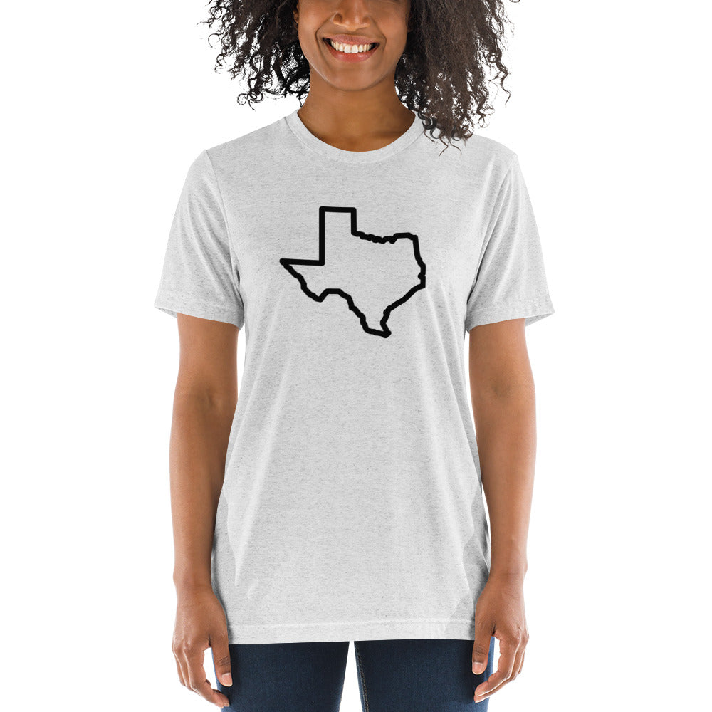 State of Texas Short Sleeve T-Shirt