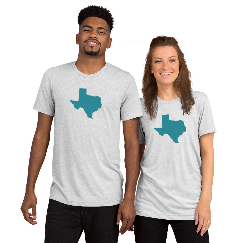 Blue Texas Short Sleeve T-Shirt