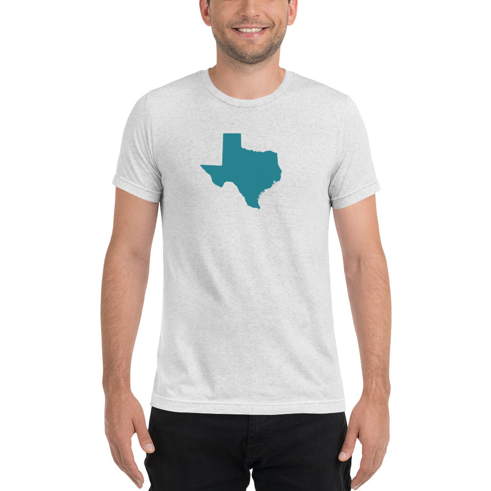 Blue Texas Short Sleeve T-Shirt