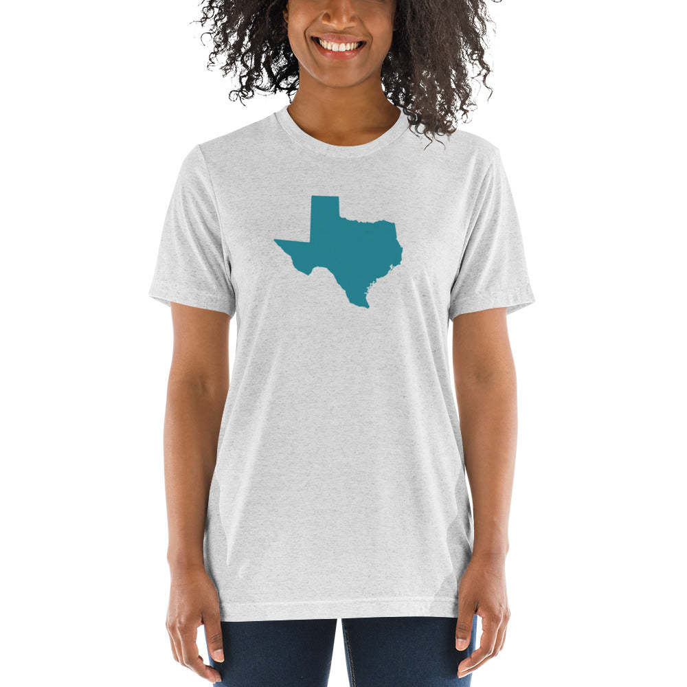 Blue Texas Short Sleeve T-Shirt