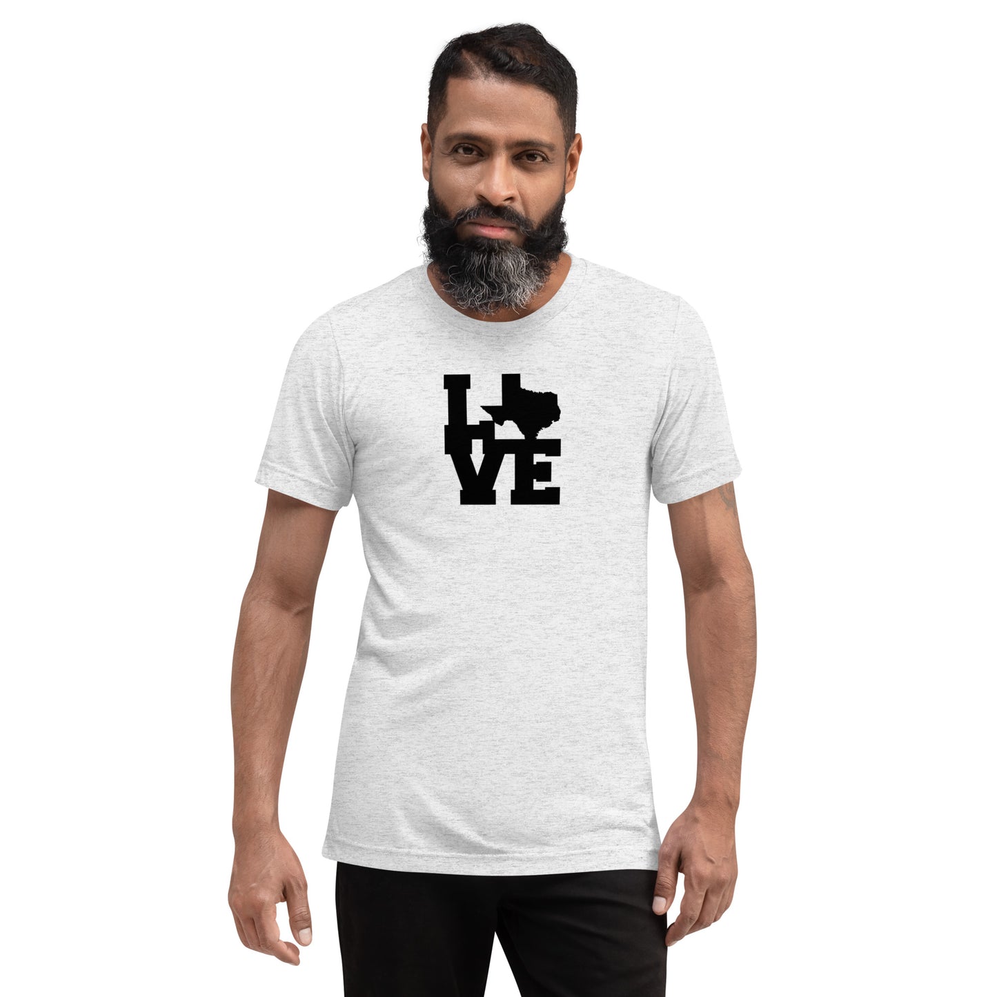 Texas Love Short Sleeve T-Shirt