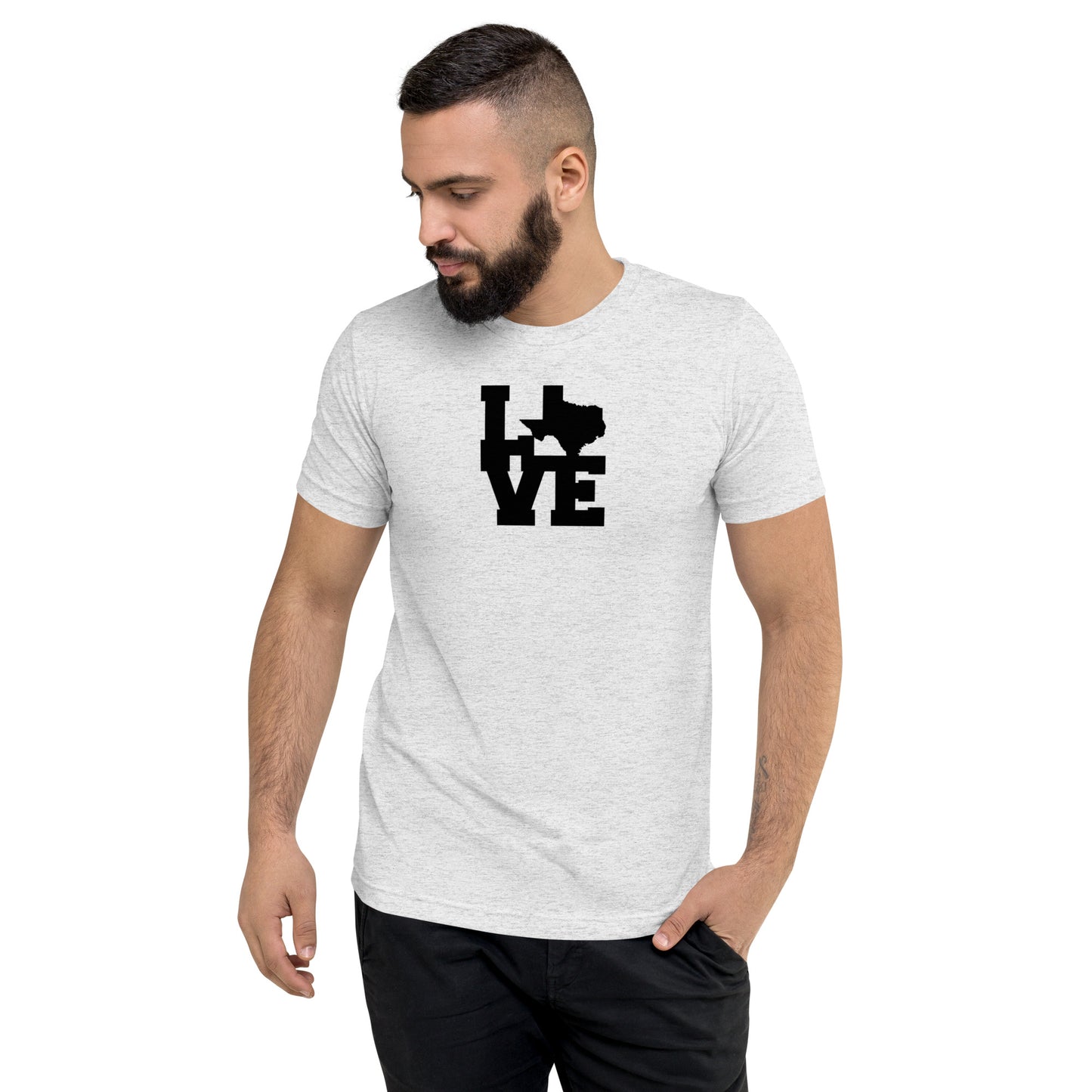 Texas Love Short Sleeve T-Shirt