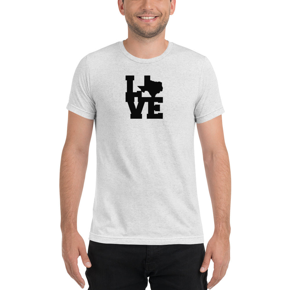 Texas Love Short Sleeve T-Shirt