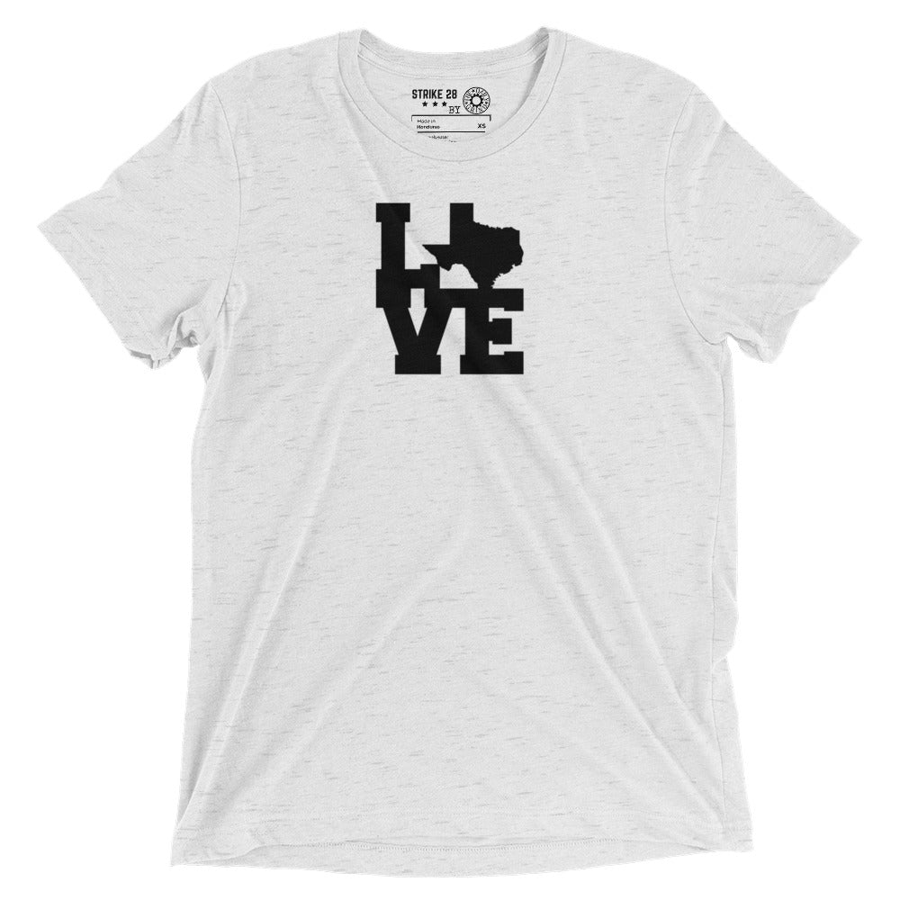 Texas Love Short Sleeve T-Shirt