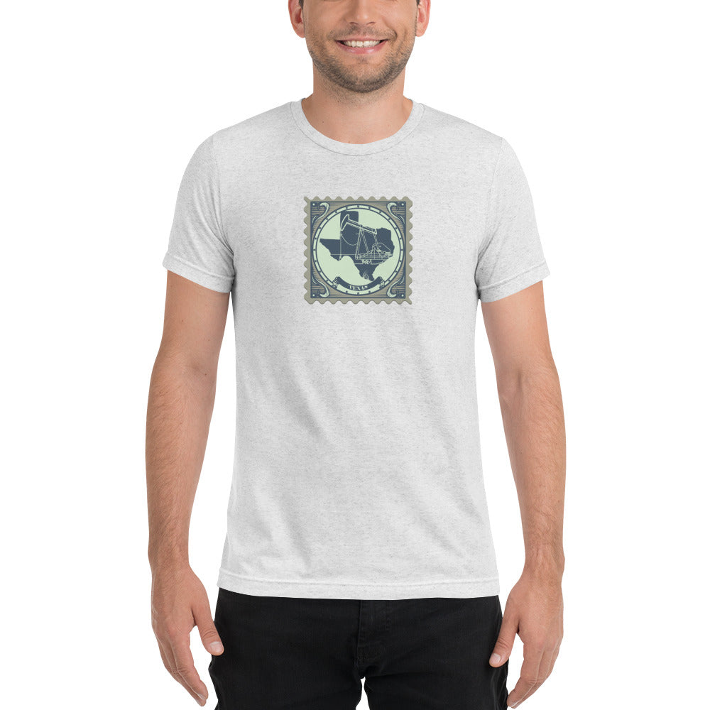 Texas Stamp Short Sleeve T-Shirt