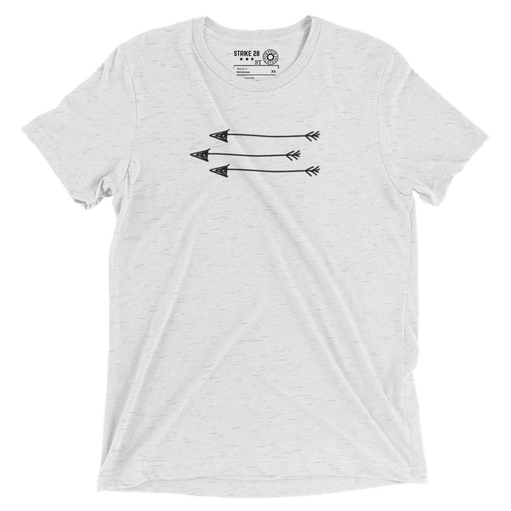 3 Arrows Short Sleeve T-Shirt