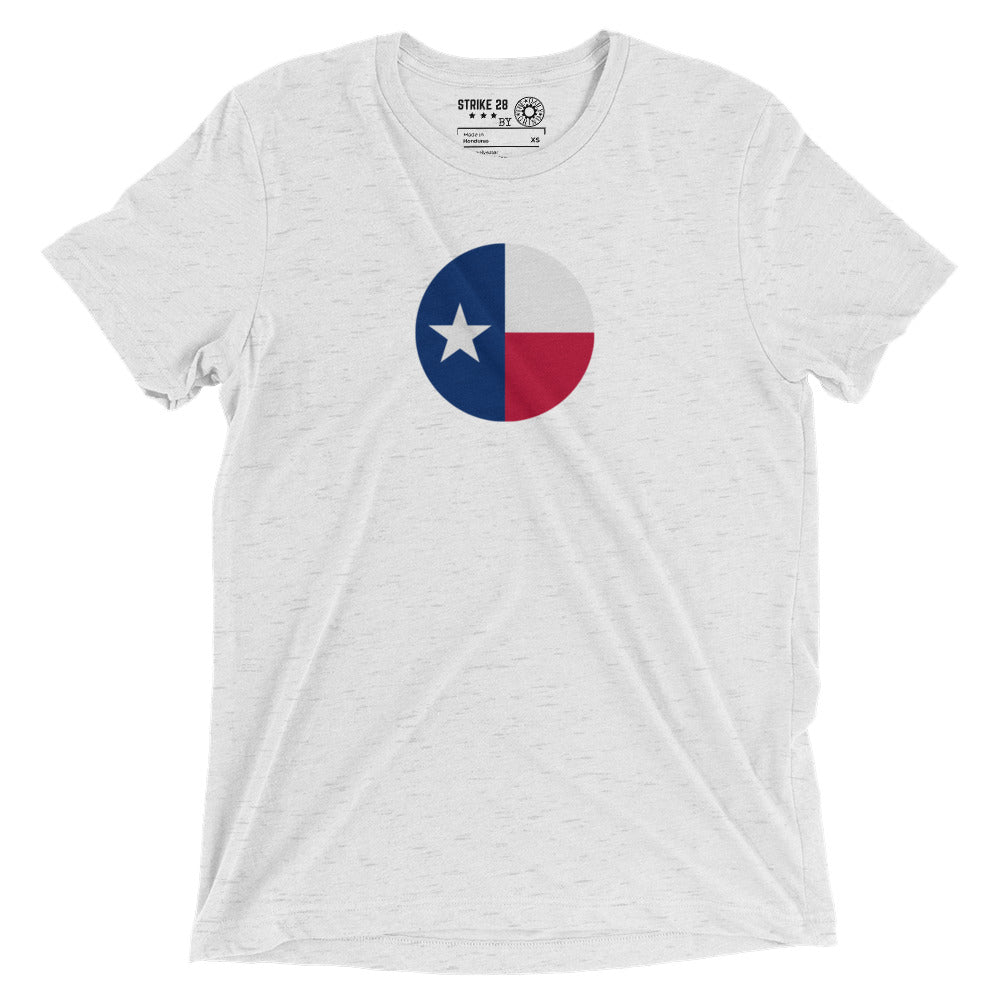 Circle Texas Flag Short Sleeve T-Shirt